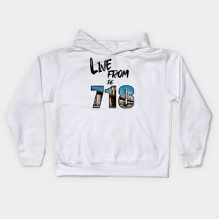 Brooklyn 718 Kids Hoodie